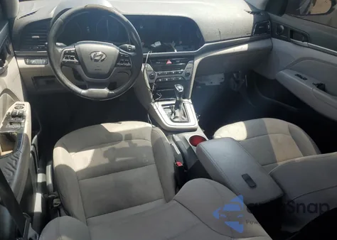 2017 Hyundai Elantra Se из США, поврежденный, VIN 5NPD84LF7HH045078